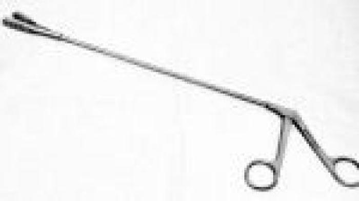 Used Forceps Biopsy Yeoman Basket Jaw 250mm to Shoulder AESCULAP DC-020-25-L