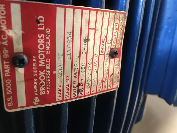 Used Alfa Laval separator, type AX215H31B including installation