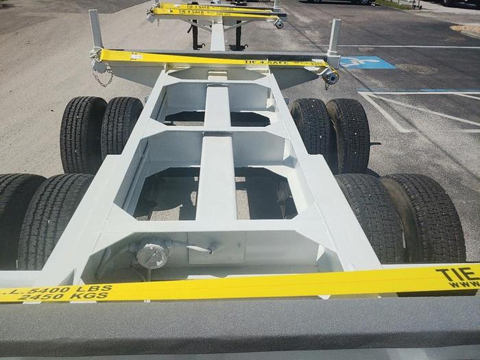 Used Butler BP2080 TA EB Extendable Pole Trailer - 07526