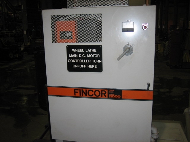 Used 52 Inch Farrel-Sellers Wheel Lathe