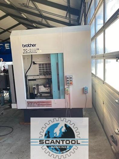 Used 2006 Brother TC-32B QT