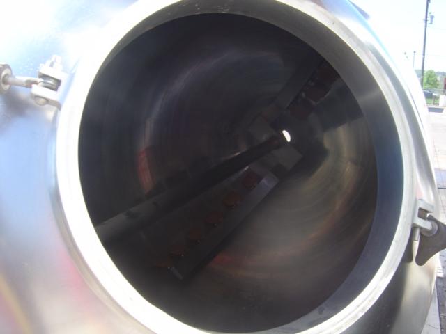 Usado 400 GALLON KETTLE TANK. LEE MODEL 400D75