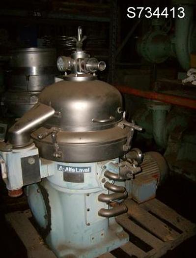 Used Centrifuge, Disc, Auto, Alfa Laval, BRPX207SGP74C60, #S734413