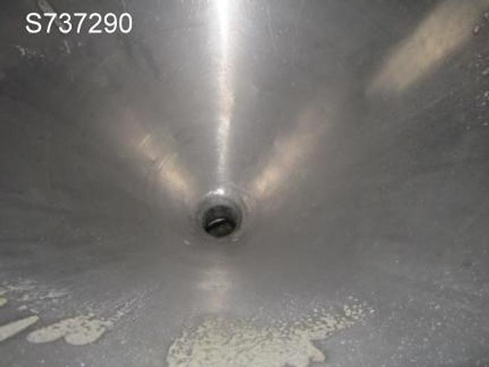 Used Filler, Piston, 1-Head, S/st, Pneumatic, #S737290