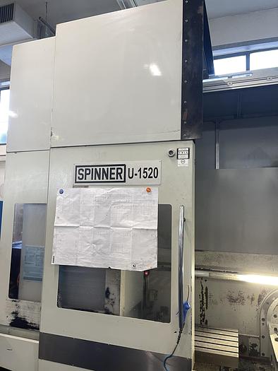 Installata Centro di Lavoro Verticale a 5 Assi SPINNER U5-1520