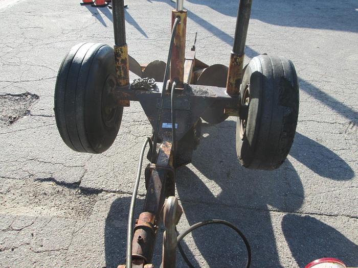 Used Fesco Pull Behind Fire Break Plow