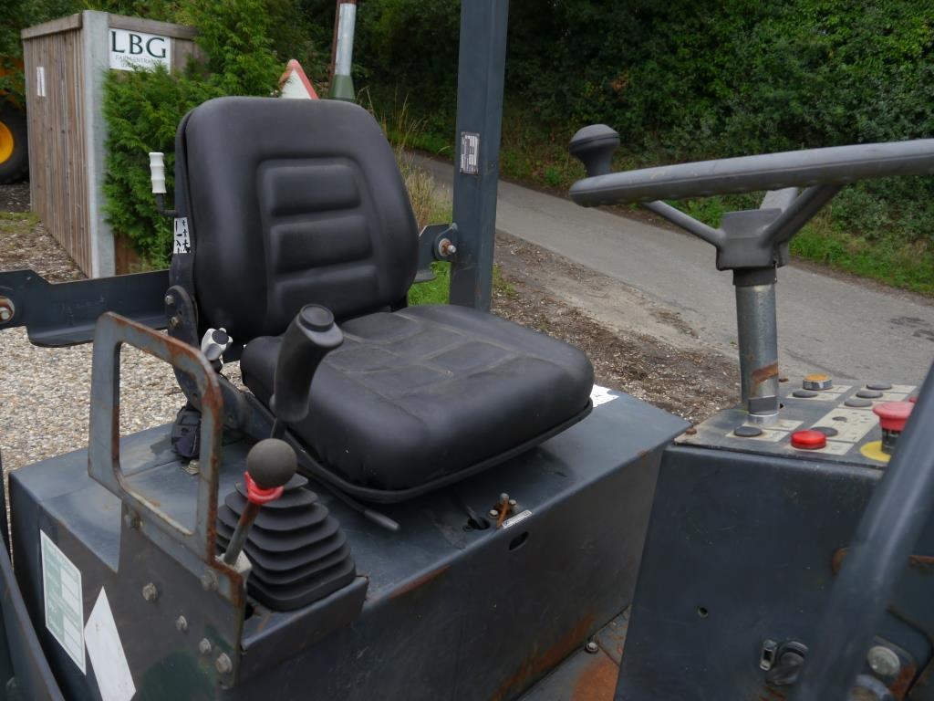 Used Bomag BW120 AD-3 Roller