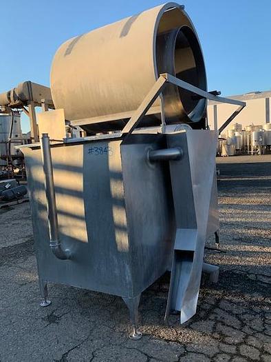 Used Stainless Steel Rotary Wastewater Screen