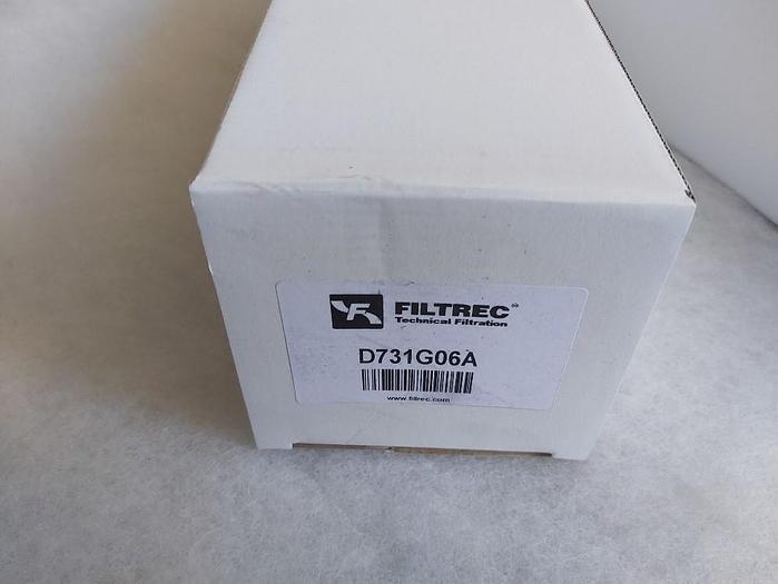 Filtereinsatz für Parker Hydraulik Druckfilter, D731G06A, (G01954Q) Filtrec,  neu