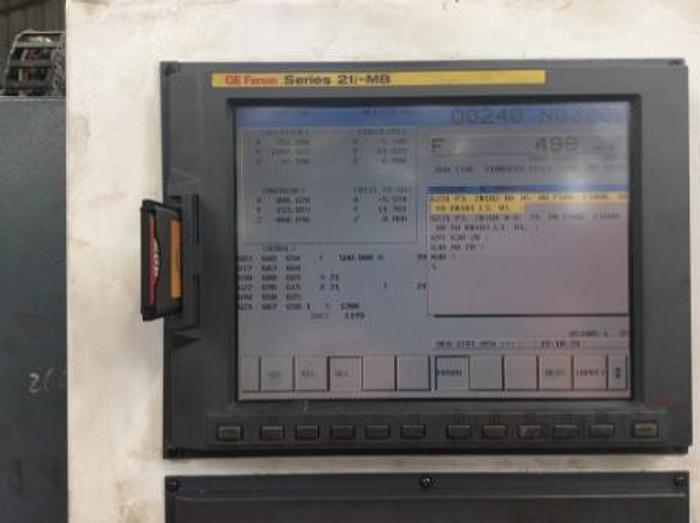 Used 2005 Cincinnati Lamb VCNC 760 Machining Centre