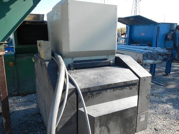 Used CONAIR GRANULATOR 25HP MODEL CW1824 BUILT 2007