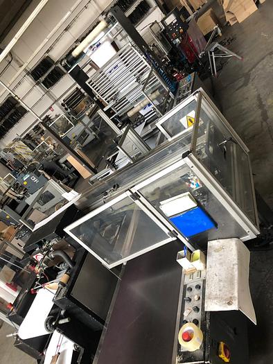 Used 2006 De Bernardi 80G -SH for the production of film soft loop handles bags