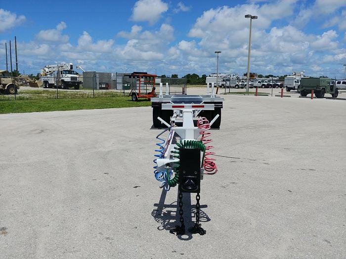 Used 2015 Lucon Extendable SA AB Utility Pole Trailer - 23397