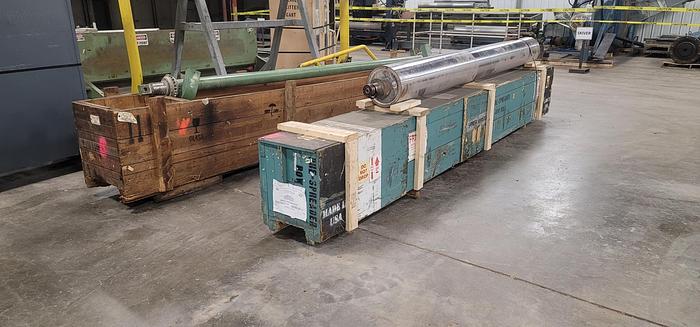 Used 120" Jagenberg Vari-dur Slitter Rewinder #43782