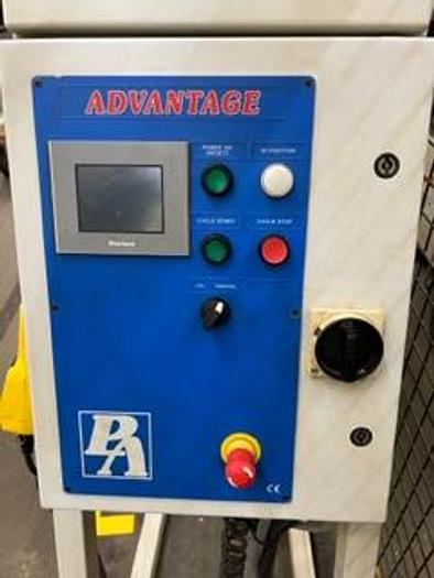 Used 2012 Advantage SRF-220M Servo Feed Line