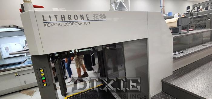 Used 2008 Komori LS529+C