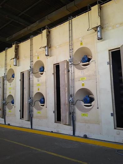Used Pulp Dryer - Ahlström, Valmet - 3720 mm