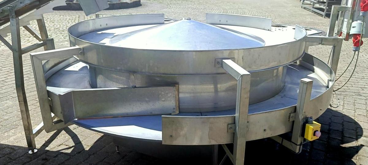 Used Zespół do różyczkowania kalafiora i brokuła