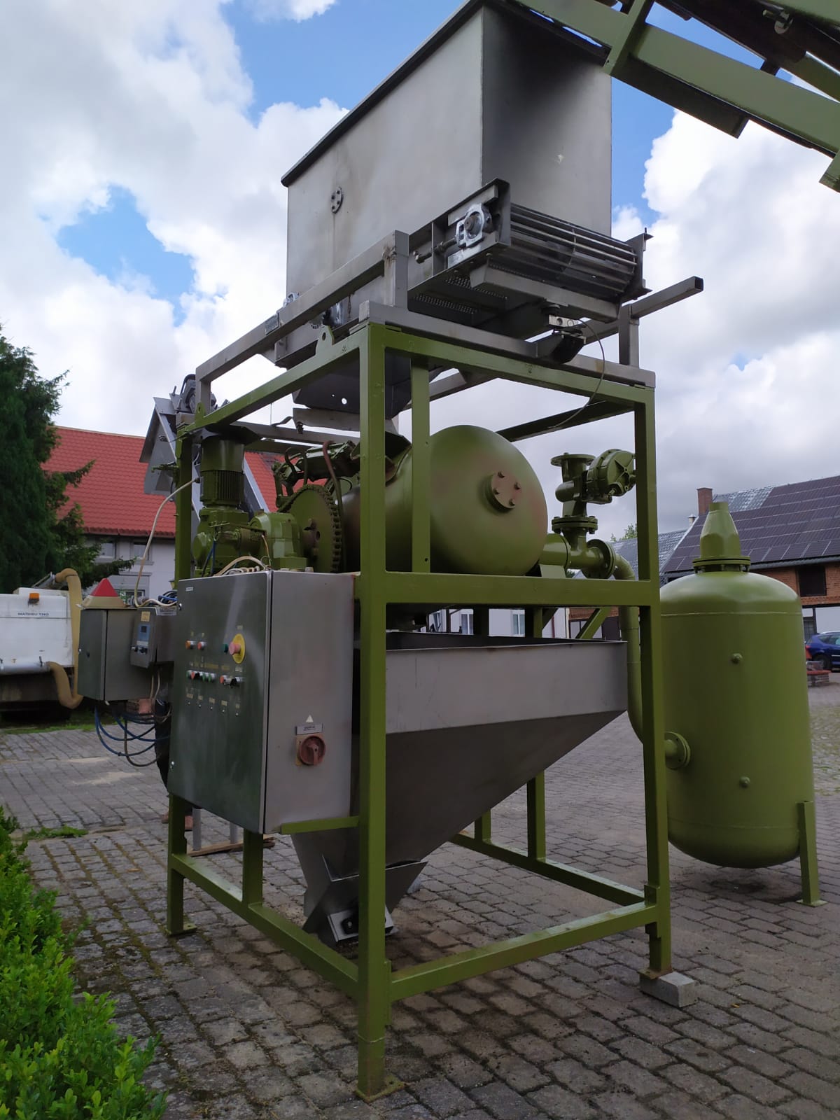 Used Linia do frytek – wydajność 2 t/h