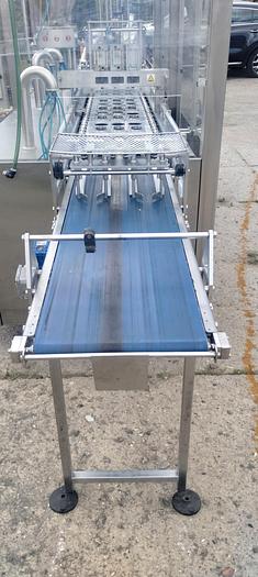 Used Liniowa maszyna pakująca PAK 3LP  (dozownico-zamykarka – wieczka zgrzewane)