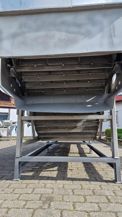 Used Blanszownik kubełkowy, nierdzewny - ,,Jorgensen"