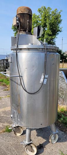 Used Mikser do pektyny itp. z płaszczem do podgrzewania lub chłodzenia "Hellmich"