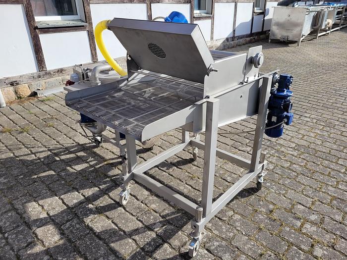 Used Panierownica mokra z mikserem panieru - 600 mm