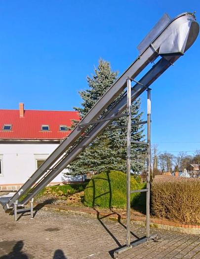 Used PRZENOŚNIK TAŚMOWY (TRANSPORTER)  „MOMAL”  KOMOROWY - NIERDZEWNY