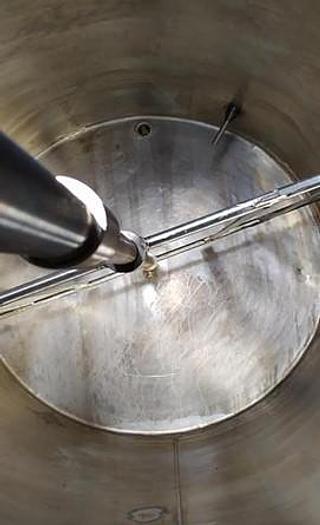 Used Linia do rozlewu soków przecierowych na bazie marchwi w butelki - wydajność do 5.000 but./h – 0,33 l