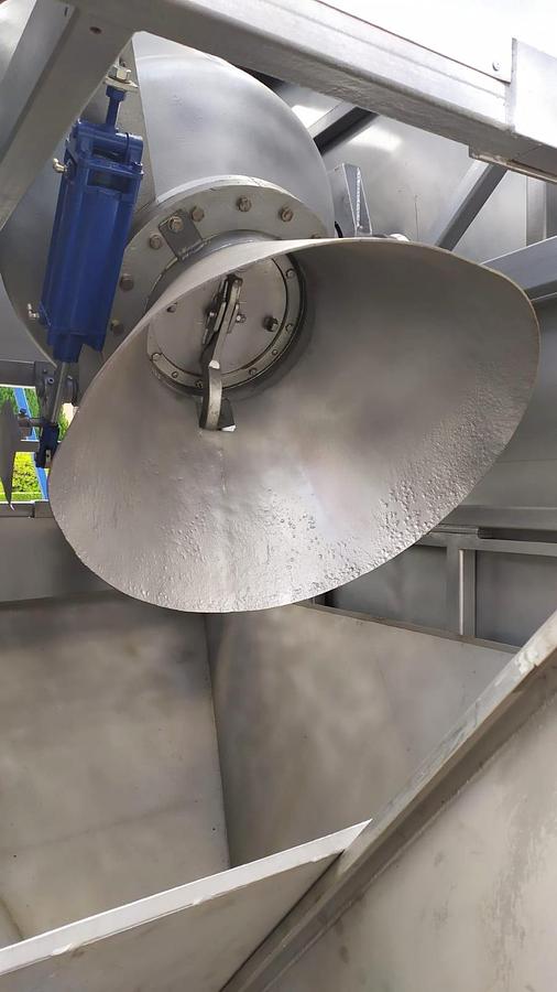 Used Linia do produkcji frytek o wydajności do 5 t/h surowca
