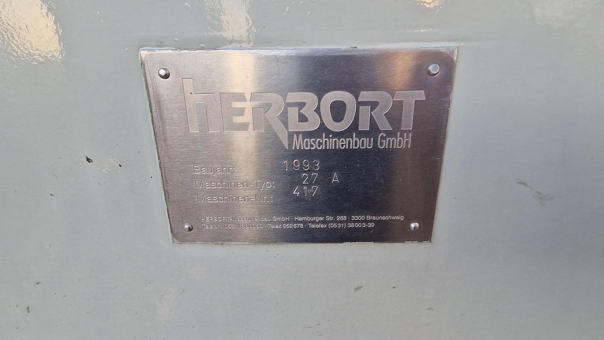 Used Drylownica HERBORT 27 A