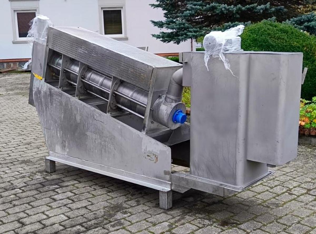 Used Odwadniająca prasa śrubowa