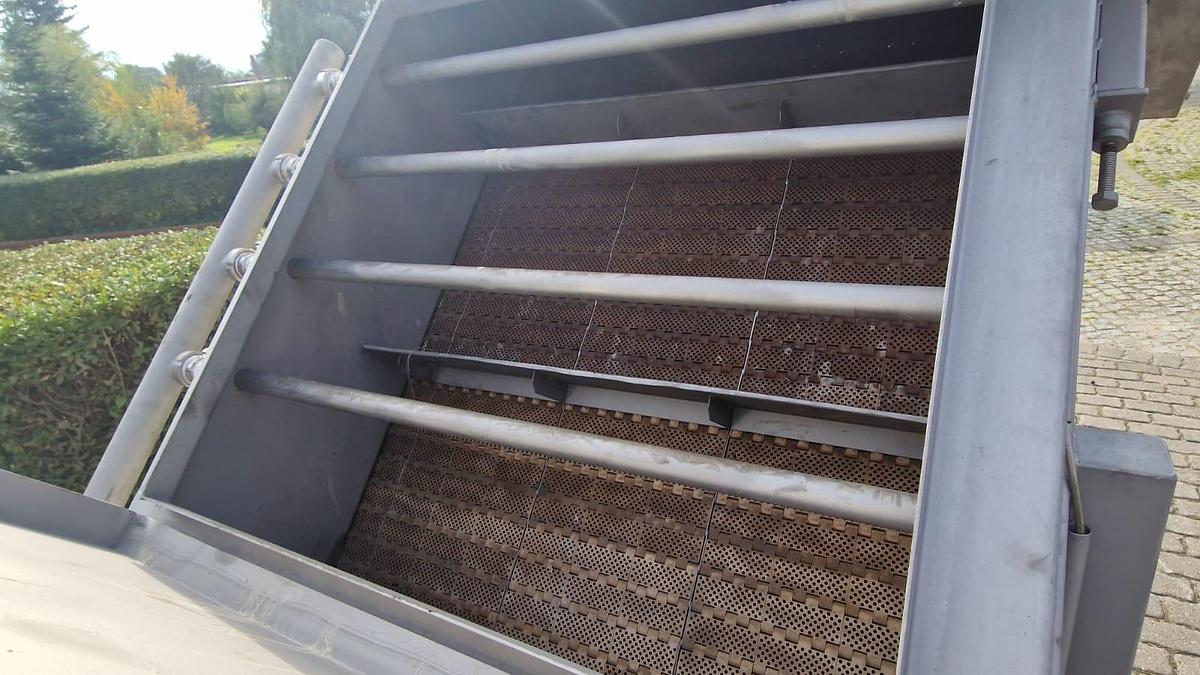 Used Blanszownik taśmowy "MEYN"