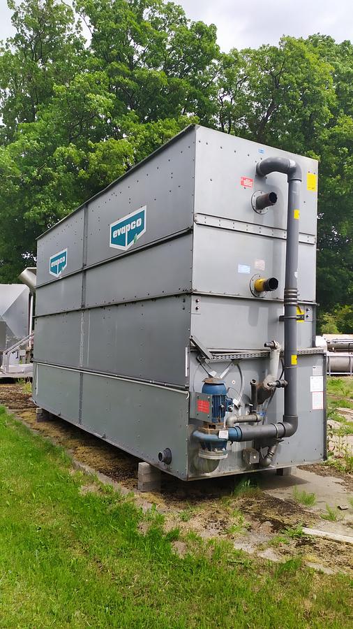 Used Skraplacz natryskowo-wyparny EVAPCO LSCE 280-1g skraplacz amoniakalny NH3 1045 kW