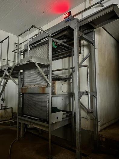 Used Taśmowy, fluidyzacyjny tunel zamrażalniczy "JUSTUS STARFROST"