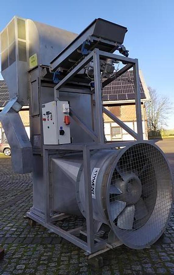 Used Linia do przerobu fasoli szparagowej 3,5t/h