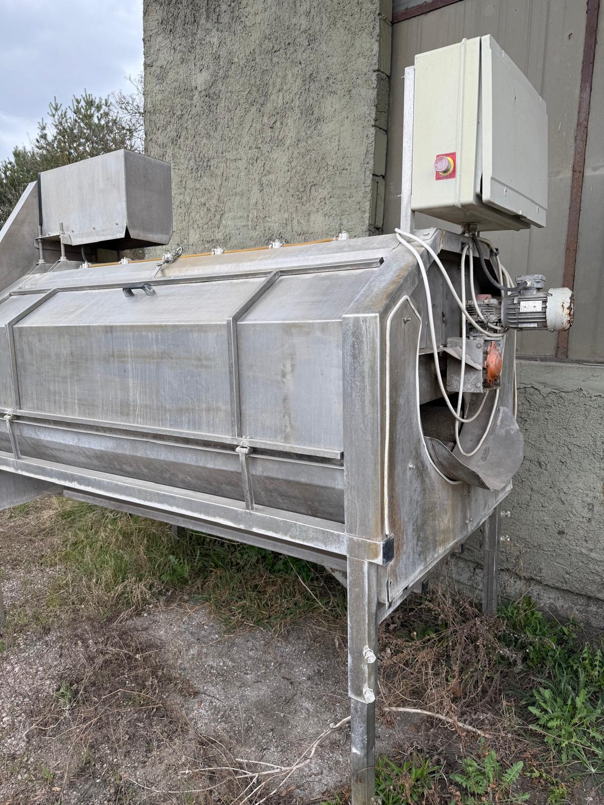 Used Linia do frytek – wydajność 2 t/h