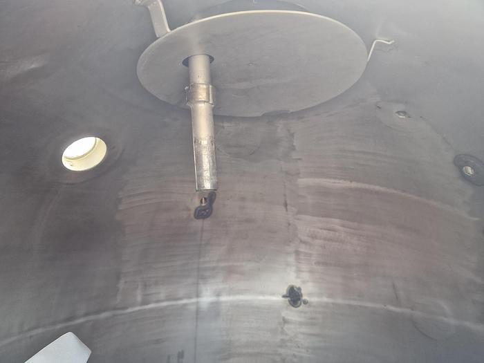 Used Aparat próżniowy, pojemność 800  l - WAA 9