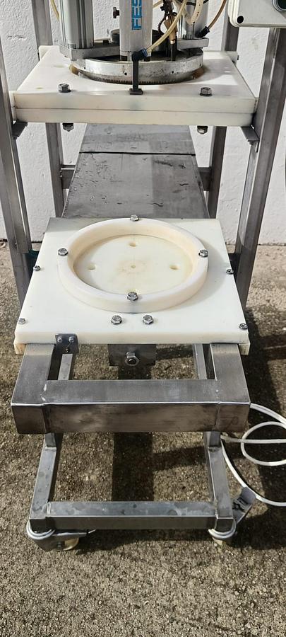 Used Zgrzewarka do wiader - nierdzewna