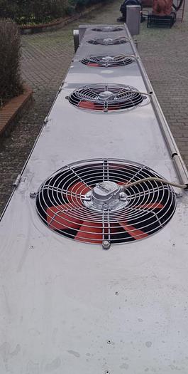 Used Osuszacz wentylatorowy - nierdzewny