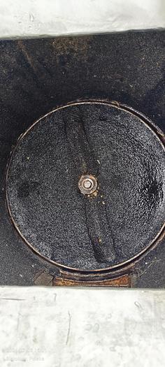 Used Ocieraczka korundowa, jednokomorowa