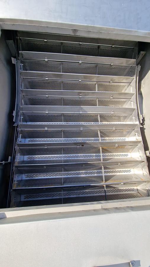 Used Blanszownik kubełkowy, nierdzewny - ,,Jorgensen"