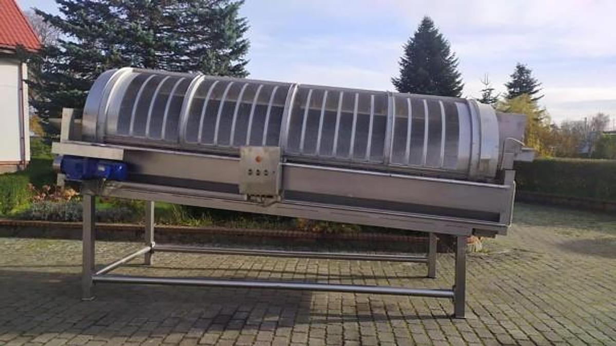 Used Linia do przerobu fasoli szparagowej 3,5t/h