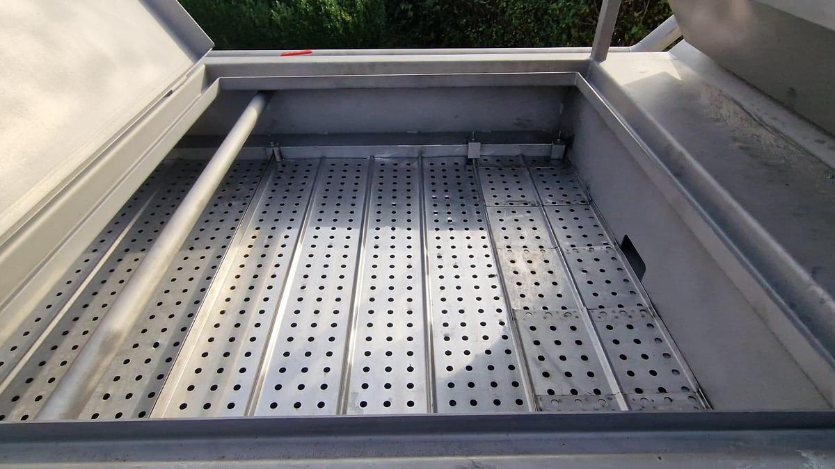 Used Blanszownik taśmowy "MEYN"