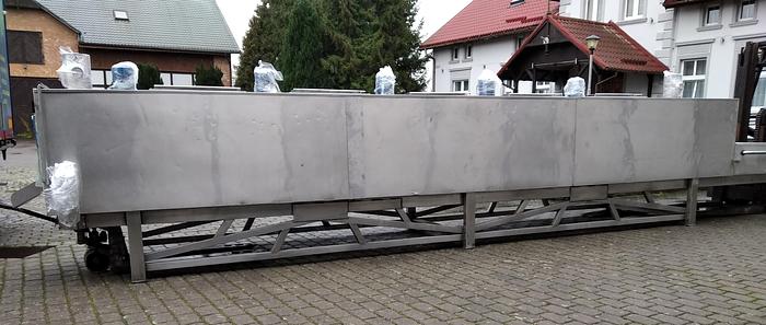 Used Tunel do pasteryzacji lub podsuszania gorącym powietrzem produktów lub opakowań