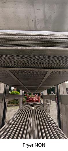 Used Linia do produkcji frytek o wydajności do 5 t/h surowca