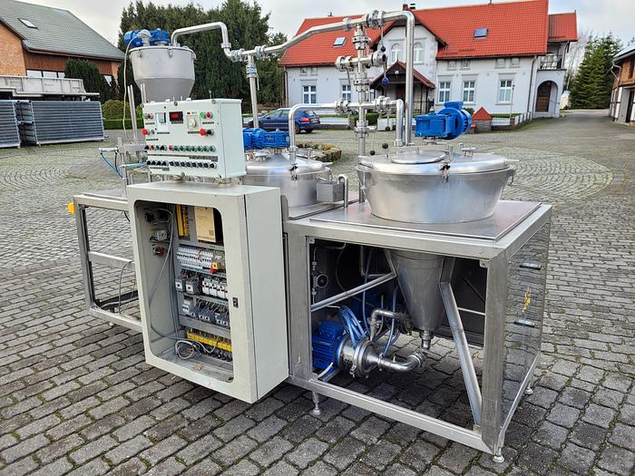 Used Mikser, homogenizator, stabilizator, termizator, oraz pakowaczka w jednym - "Hugart Machines" (obecne "Trepko") Mixter 3000S