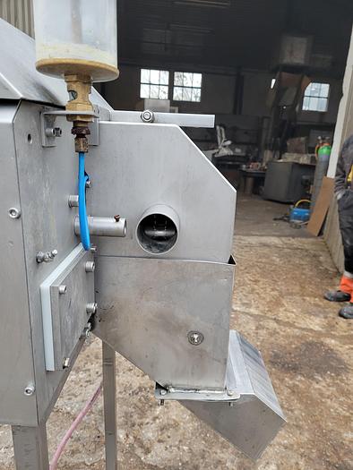 Used Odziarniacz kukurydzy KU Z - 2 "Pollak Sala"- nierdzewny