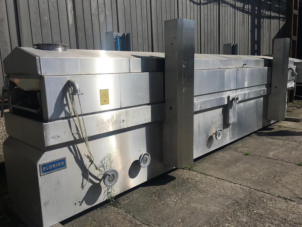 Used Linia do produkcji frytek o wydajności do 5 t/h surowca