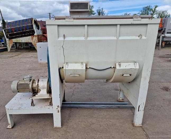 Used Mieszalnik strunowy z płaszczem grzewczym